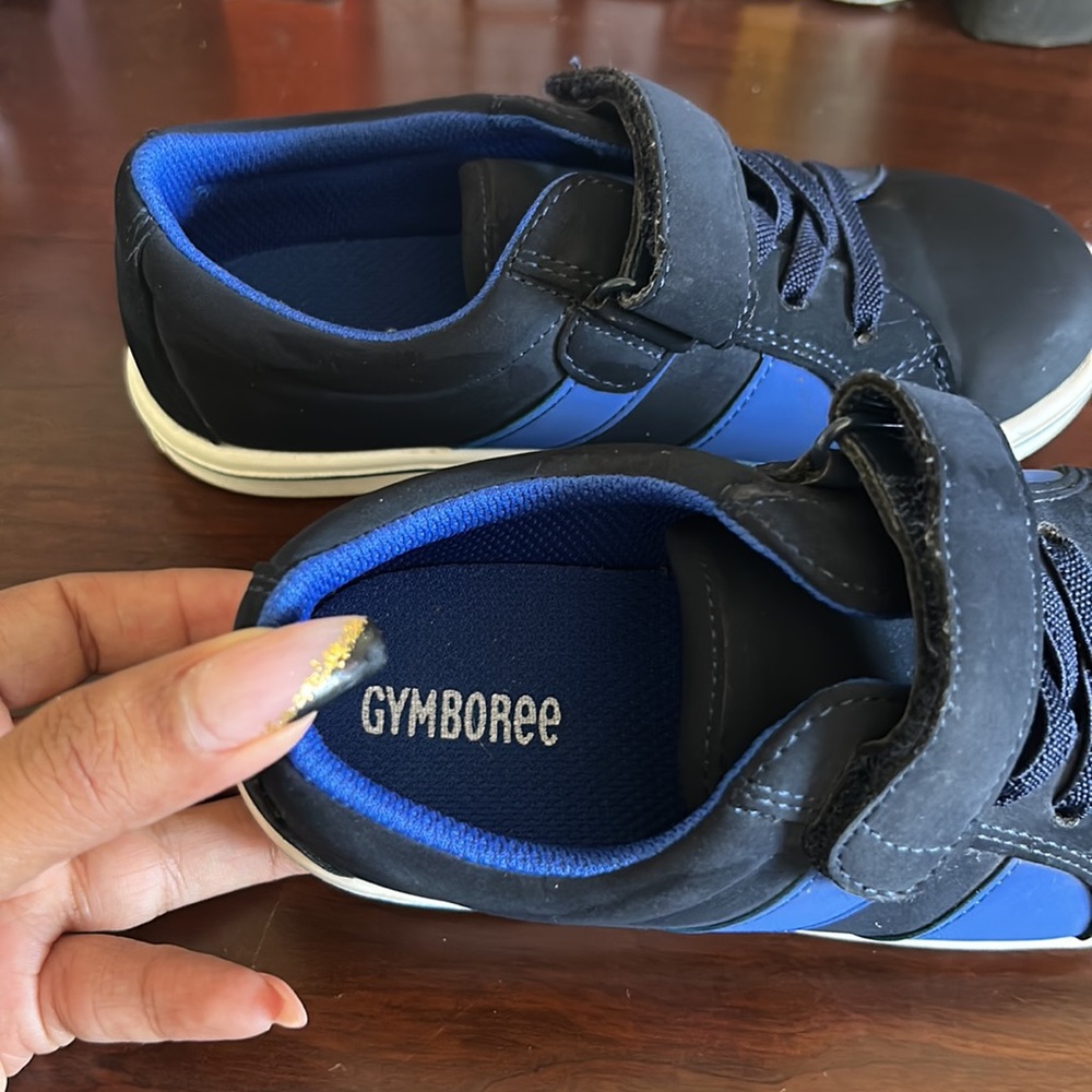 Gymboree size 11, boys gently used shoes. - Picture 2 of 7